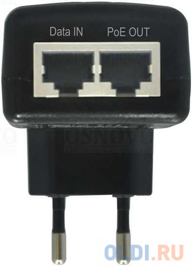 Инжектор POE OSNOVO Midspan-1/151GA Gigabit Ethernet на 1 порт, мощность PoE - до 15.4W фото