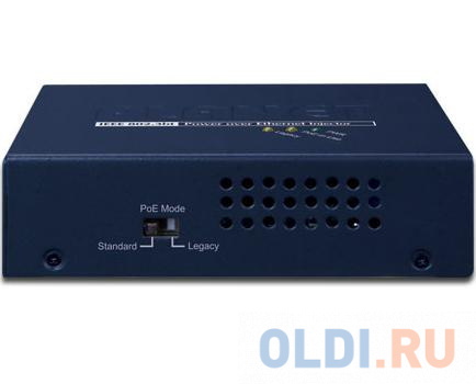 PLANET POE-171A-95 Single-Port Multi-Gigabit 802.3bt PoE++ Injector (95 Watts, 802.3bt Type-4, PoH, Legacy mode support, PoE Usage LED, 10/100/1G/2.5G - фото 4