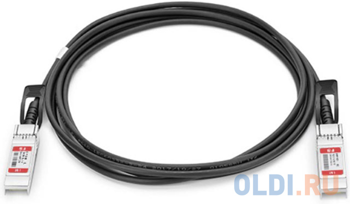 

Кабель DAC SFP+/SFP+ 10GE 1.5M SFP-10G-CU1M5 с