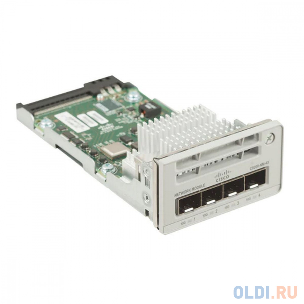 Модуль интерфейсный CISCO Catalyst 9200 4x10Gb SFP+ Uplink Module, C9200-NM-4X=