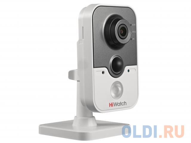 

Камера IP Hikvision DS-I114 CMOS 1/4" 6 мм 1280 x 720 H.264 MJPEG RJ45 10M/100M Ethernet белый черный