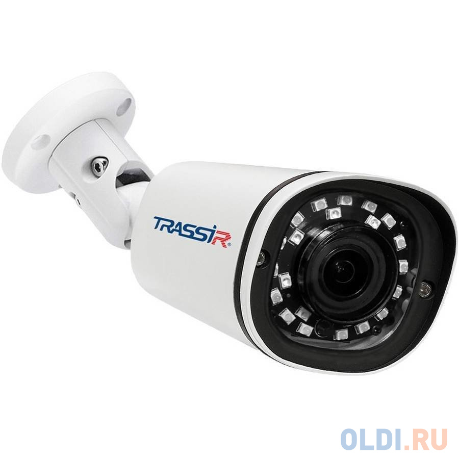 

Камера IP Trassir TR-D2141IR3 2.8 CMOS 1/2.7" 2.8 мм 1920 x 1080 Н.265 H.264 RJ-45 Ethernet RJ-45 10/100Base-T PoE белый