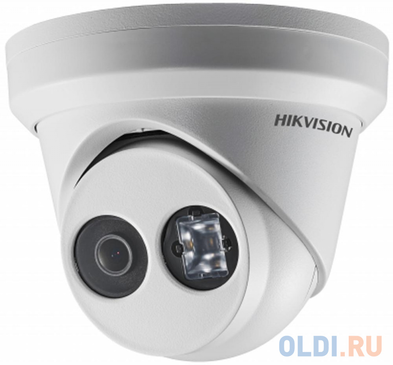 

Видеокамера Hikvision DS-2CD2343G0-I CMOS 1/3" 2.8 мм 2560 х 1440 H.264 Н.265 MJPEG RJ-45 PoE белый
