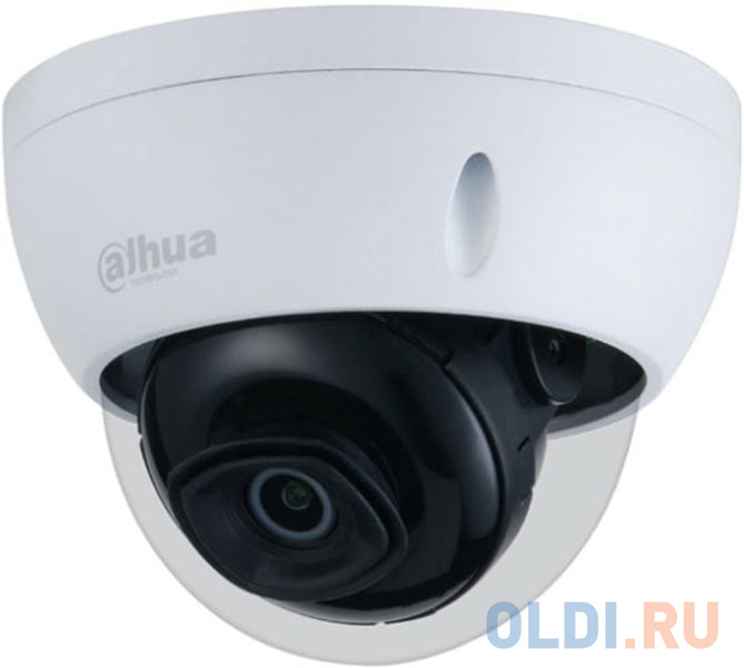 Видеокамера IP Dahua DH-IPC-HDBW3441EP-AS-0280B 2.8-2.8мм цветная корп.:белый видеокамера ip dahua dh ipc hfw3249ep as led 0280b 2 8 2 8мм цветная