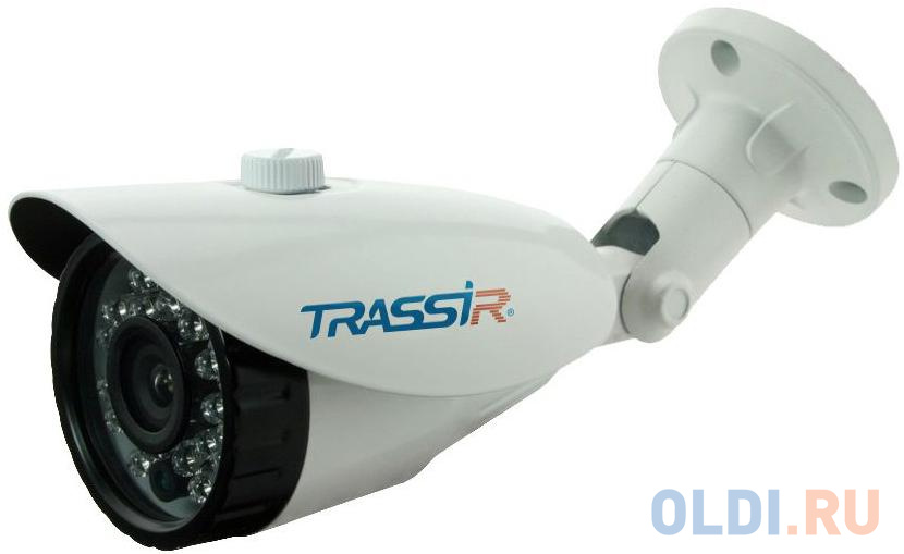 Видеокамера IP Trassir TR-D2B5 3.6-3.6мм цветная видеокамера ip trassir tr w2c1 2 8 2 8мм ная
