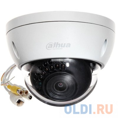 Видеокамера Dahua DH-IPC-HDBW1431EP-S-0280B CMOS 1/3’’ 2.8 мм 2688 x 1520 H.264 Н.265 RJ45 10M/100M Ethernet PoE белый - фото 1