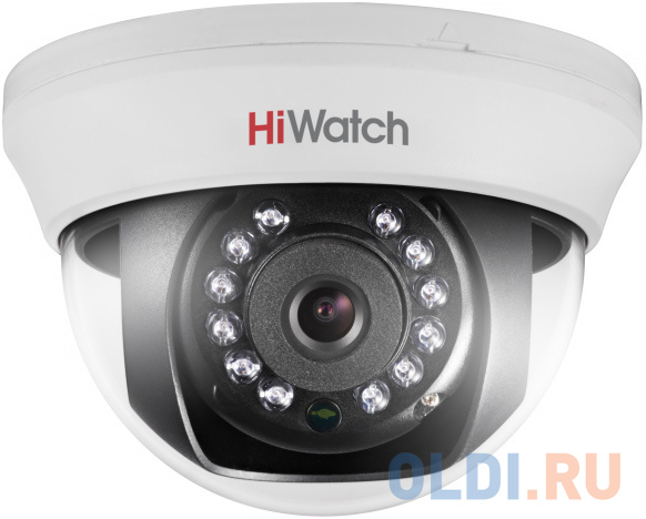 

Камера видеонаблюдения Hikvision HiWatch DS-T201 3.6-3.6мм