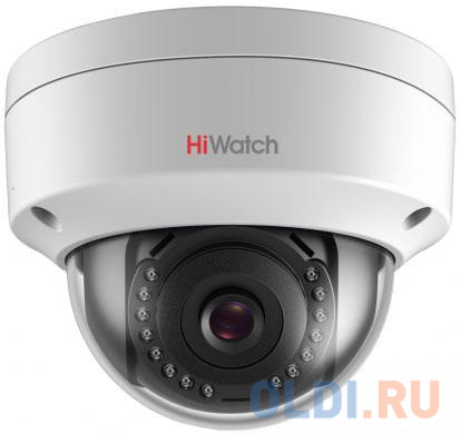 

Камера IP Hikvision DS-I252 CMOS 1/2.8" 6 мм 1920 x 1080 H.265+ H.264 H.264+ RJ-45 PoE белый