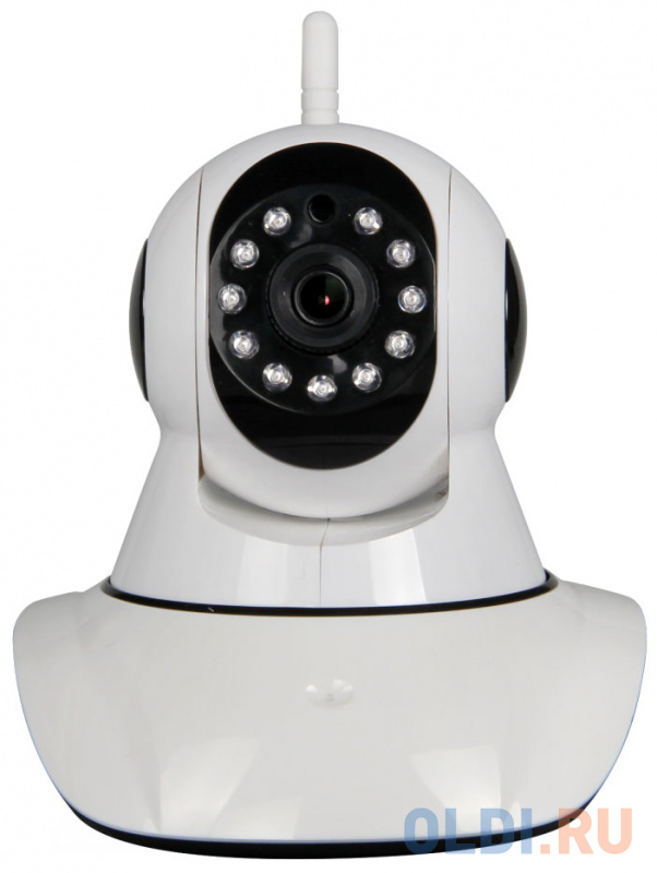 

Камера IP Rubetek RV-3403 CMOS 1280 x 720 H.264 RJ-45 LAN Wi-Fi белый