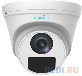 

Видеокамера IP UNV IPC-T114-PF28 2.8-2.8мм цветная корп.:белый