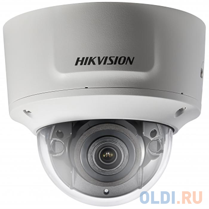

Камера IP Hikvision DS-2CD2723G0-IZS CMOS 1/2.8" 12 мм 1920 x 1080 Н.265 H.264 MJPEG G.711 (аудио) RJ45 10M/100M Ethernet PoE белый
