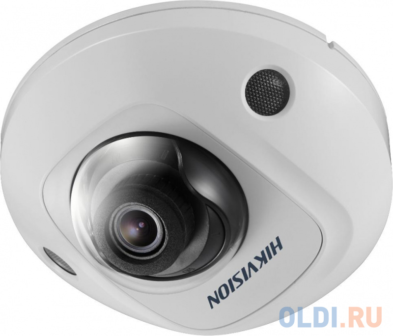 

Видеокамера IP Hikvision DS-2CD2543G0-IS 2.8-2.8мм цветная корп.:белый