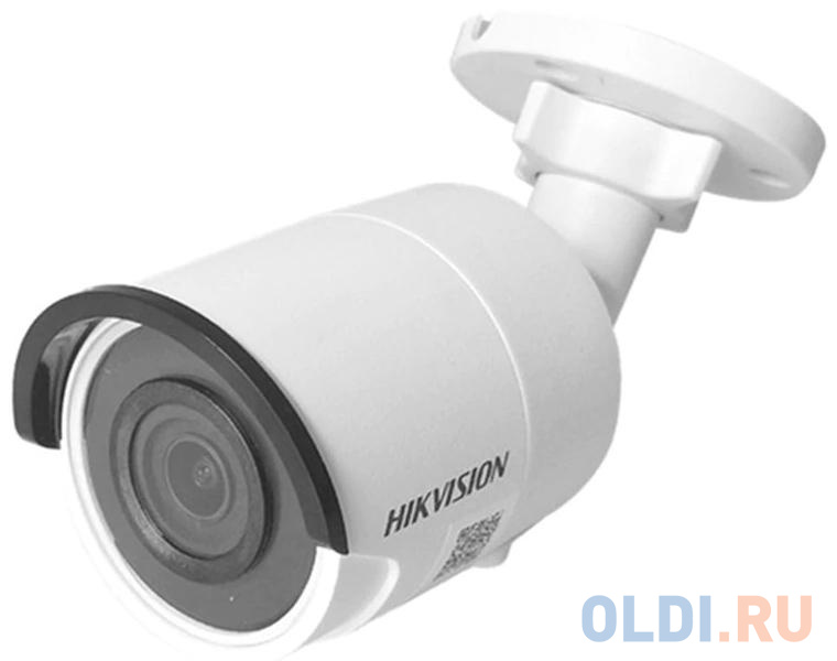 

Камера IP Hikvision DS-2CD2043G0-I CMOS 1/3" 2.8 мм 2560 х 1440 Н.265 H.264 MJPEG RJ-45 PoE белый