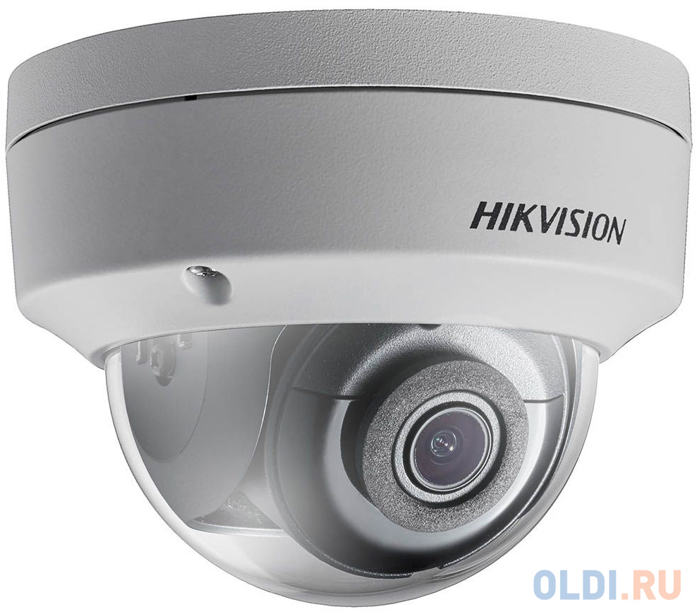 

Камера IP Hikvision DS-2CD2143G0-IS CMOS 1/3" 2.8 мм 2560 х 1440 Н.265 H.264 MJPEG RJ-45 PoE белый