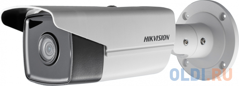 

Видеокамера Hikvision DS-2CD2T23G0-I5 CMOS 1/2.8" — 1920 x 1080 Н.265 H.264 RJ45 10M/100M Ethernet PoE белый