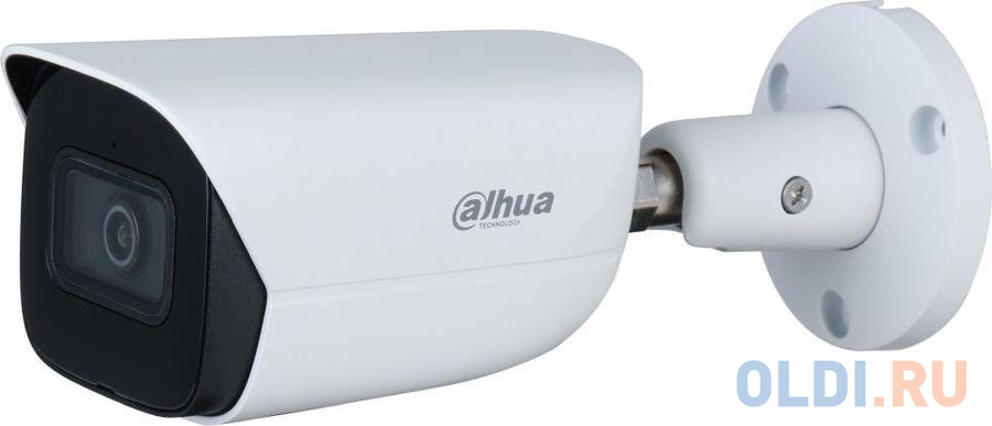 Фото - Видеокамера IP Dahua DH-IPC-HFW3441EP-SA-0360B 3.6-3.6мм цветная корп.:белый видеокамера ip уличная с ик подсветкой dahua dh ipc hfw3441ep sa 0360b