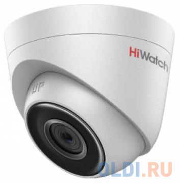 

Камера IP Hikvision DS-I453 CMOS 1/3" 4 мм 2560 х 1440 Н.265 H.265+ H.264 H.264+ RJ-45 PoE белый