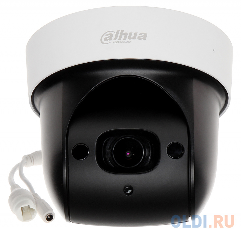 

Камера IP Dahua DH-SD29204T-GN CMOS 1/2.7" 1920 x 1080 H.264 MJPEG RJ-45 LAN PoE белый
