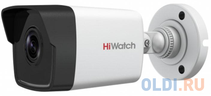 Видеокамера IP Hikvision HiWatch DS-I450 2.8-2.8мм цветная корп.:белый DS-I450 (2.8 MM) - фото 1