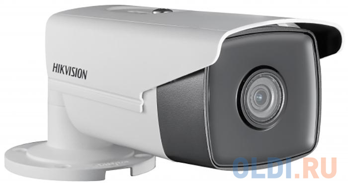 

Камера IP Hikvision DS-2CD2T43G0-I8 (4 MM) CMOS 1/3" 4 мм 2688 x 1520 Н.265 H.264 MJPEG RJ45 10M/100M Ethernet PoE белый