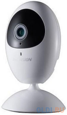 

Видеокамера IP Hikvision DS-2CV2U21FD-IW 2.8-2.8мм цветная корп.:белый