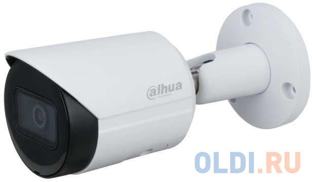Видеокамера IP Dahua DH-IPC-HFW2230SP-S-0360B 3.6-3.6мм цветная корп.:белый dahua dhi nvr5232 ei 8 16 32 channel 1u 2hdds 4k