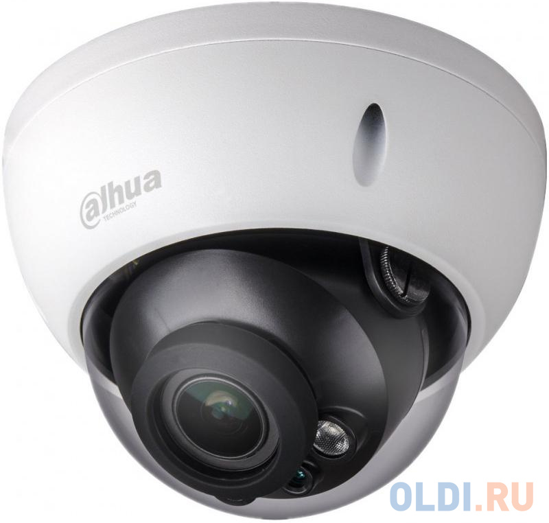 Камера видеонаблюдения Dahua DH-HAC-HDBW1400RP-Z 2.7-12мм HD СVI цветная корп.:белый