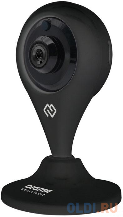 Видеокамера IP Digma DiVision 300 3.6-3.6мм цветная корп.:черный/черный DV300 - фото 2