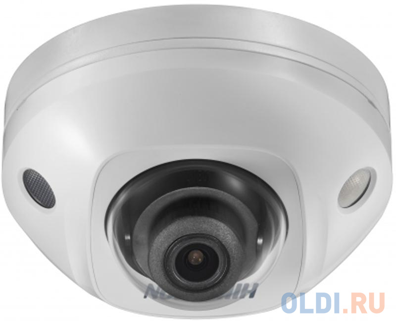 

Камера IP Hikvision DS-2CD2543G0-IWS (4 MM) CMOS 1/3" 4 мм 2688 x 1520 Н.265 H.264 MJPEG RJ45 10M/100M Ethernet Wi-Fi PoE белый