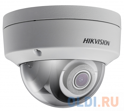 

Камера IP Hikvision DS-2CD2143G0-IS CMOS 1/3" 6 мм 2560 х 1440 Н.265 H.264 RJ45 10M/100M Ethernet PoE белый