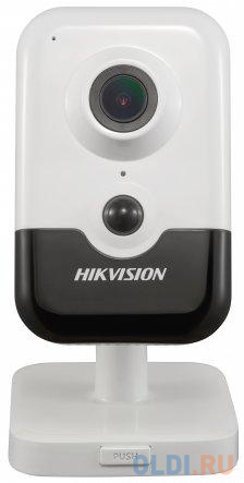Видеокамера IP Hikvision DS-2CD2423G0-IW 2.8-2.8мм цветная корп.:белый видеокамера ip tp link tapo c100 3 3 3 3мм ная корп белый
