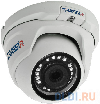 

Видеокамера IP Trassir TR-D8141IR2 2.8-2.8мм цветная корп.:белый