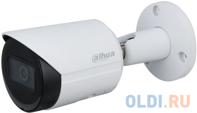 

Камера IP Dahua DH-IPC-HFW2431SP-S-0360B CMOS 1/3" 3.6 мм 2560 х 1440 Н.265 H.264 MJPEG H.264+ H.265+ H.264B H.264H RJ-45 PoE белый