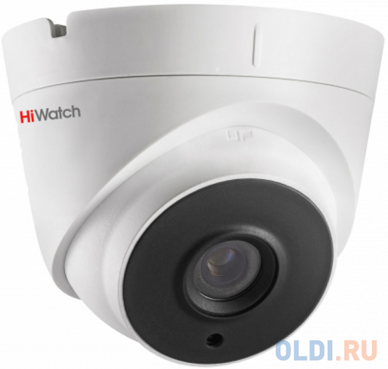 

Камера видеонаблюдения Hikvision HiWatch DS-T203P 2.8-2.8мм цветная корп.:белый