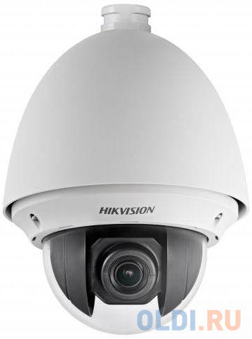 

Камера IP Hikvision DS-2DE4225W-DE CMOS 1/2.8" 12 мм 1920 x 1080 H.265+ Н.265 MJPEG RJ45 10M/100M Ethernet PoE белый