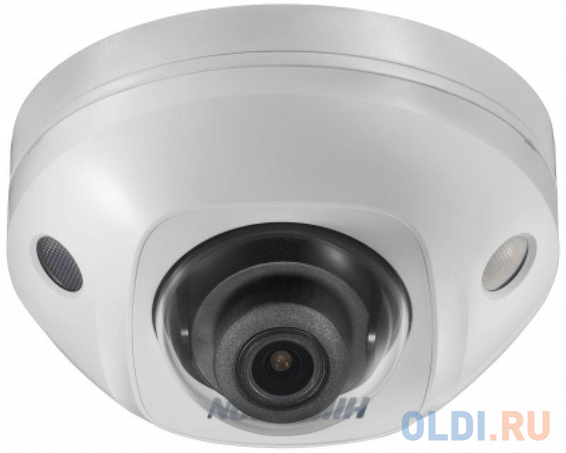 Видеокамера IP Hikvision DS-2CD2543G0-IWS 2.8-2.8мм цветная корп.:белый от OLDI