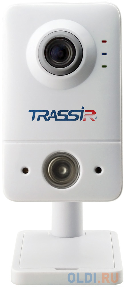 Trassir TR-D7121IR1W CMOS 1/2.7  2.8  1920 x 1080 H.264 RJ-45 Wi-Fi 