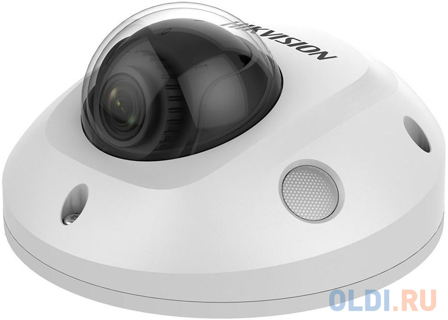 Камера IP Hikvision DS-2CD2563G0-IS (2.8 MM) CMOS 1/2.9" 2.8 мм 3072 х 2048 H.265+ Н.265 RJ45 10M/100M Ethernet PoE белый
