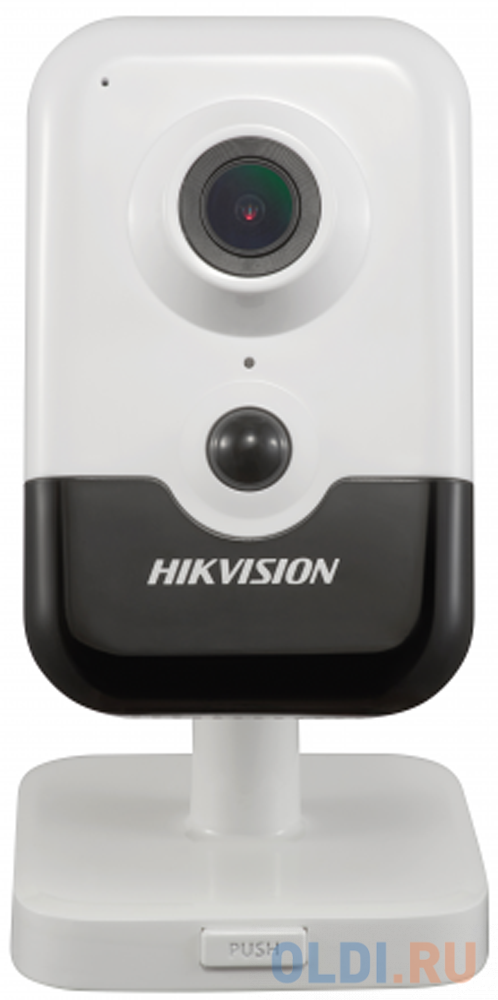 Камера IP Hikvision DS-2CD2423G0-IW CMOS 1/2.8" 4 мм 2048 x 1536 H.264 Н.265 MJPEG RJ45 10M/100M Ethernet PoE белый черный DS-2CD2423G0-IW4MM - фото 1