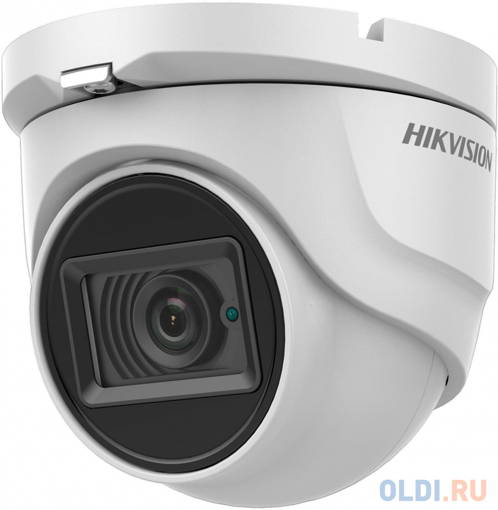 Камера видеонаблюдения Hikvision DS-2CE76H8T-ITMF 3.6-3.6мм цветная корп.:белый DS-2CE76H8T-ITMF (3.6MM) - фото 1