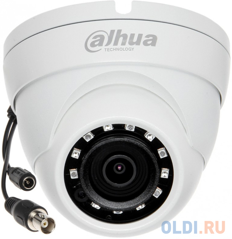 

Камера видеонаблюдения Dahua DH-HAC-HDW1220MP-0360B 3.6-3.6мм цветная корп.:белый