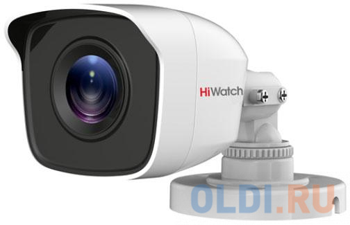 

Видеокамера Hikvision DS-T110 CMOS 2.8 мм 1280 x 720 HD-TVI белый черный