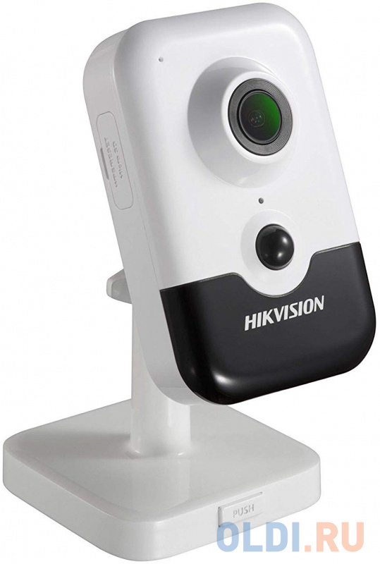 

Видеокамера Hikvision DS-2CD2443G0-I CMOS 1/3" 2.8 мм 2688 x 1520 Н.265 H.264 RJ45 10M/100M Ethernet PoE белый