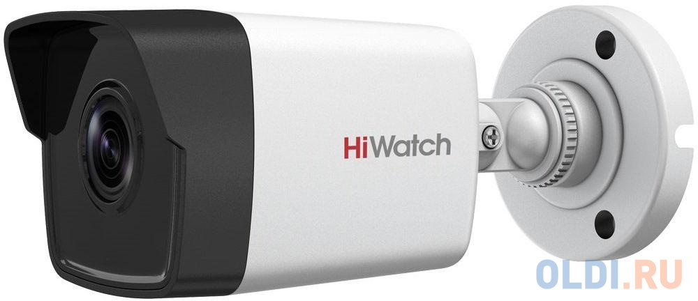 Видеокамера IP Hikvision HiWatch DS-I200(C) 4-4мм корп.:белый DS-I200(C) (4 MM) - фото 1