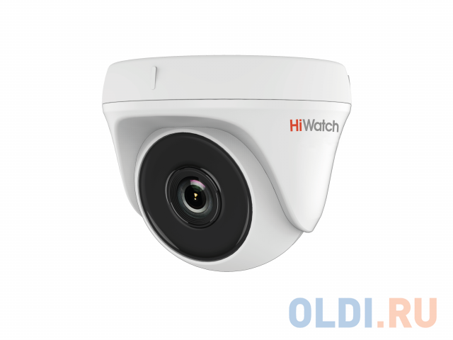 

Камера Hikvision DS-T133 CMOS 1/4" 3.6 мм 720 x 576 HD-TVI белый