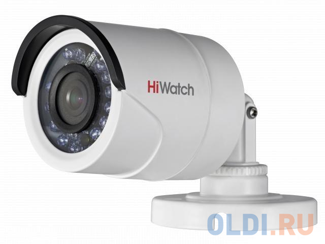 

Камера Hikvision DS-T200P CMOS 1/2.7" 3.6 мм 1920 x 1080 HD-TVI белый