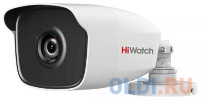 

Камера Hikvision DS-T220 CMOS 1/2.7" 6 мм 1920 x 1080 BNC HD-TVI белый черный