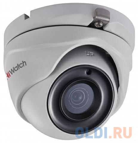 

Видеокамера Hikvision DS-T503P CMOS 1/2.7" 3.6 мм 2592 x1944 HD-TVI белый