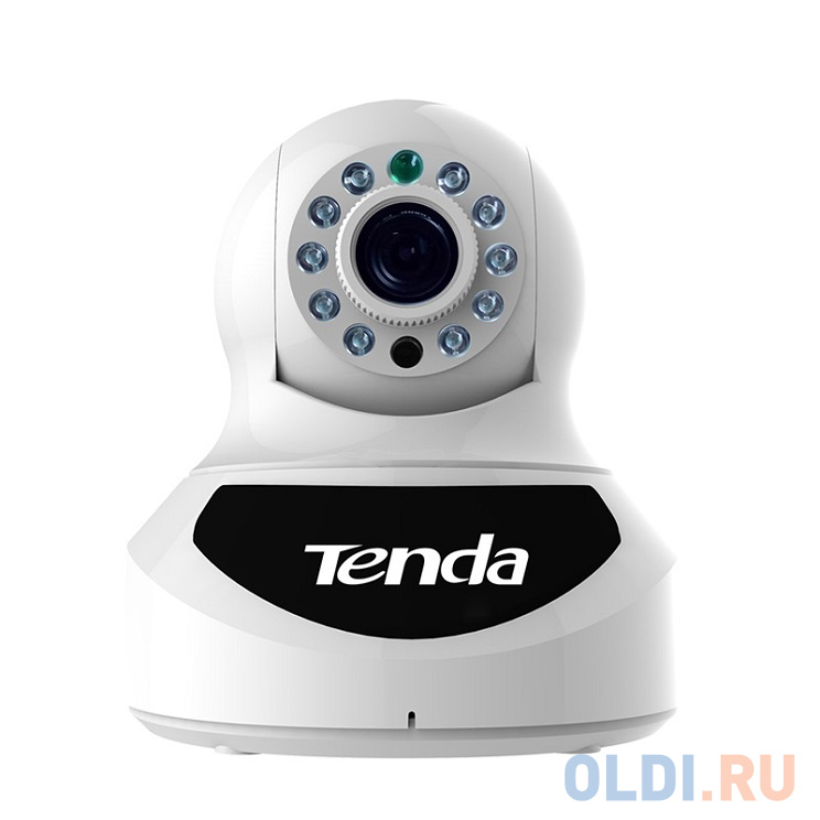

Камера IP Tenda C50S CMOS 1280 x 720 H.264 MJPEG RJ-45 LAN Wi-Fi белый
