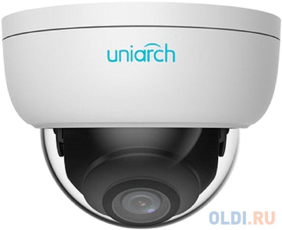

Видеокамера IP UNV IPC-D112-PF40 4-4мм цветная корп.:белый